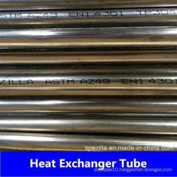 China A249 Stainless Steel Welded Tube